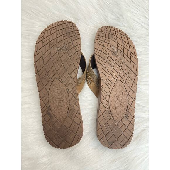 FLOJOS Sandals Men's Classic Slip-on Waterproof Flip-flops Everyday Size 13 - Picture 6 of 6